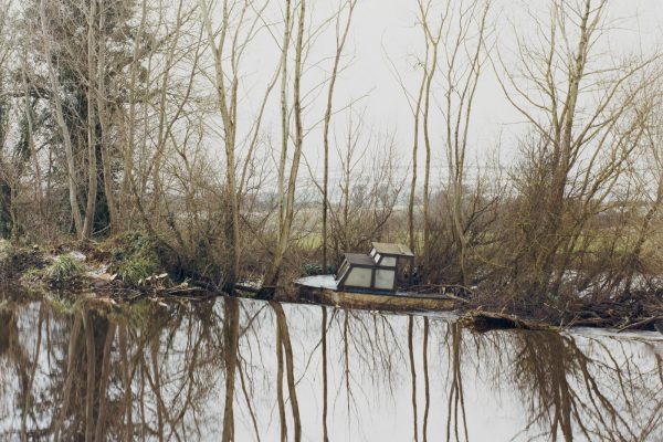 At Mirrored River, Enda Bowe