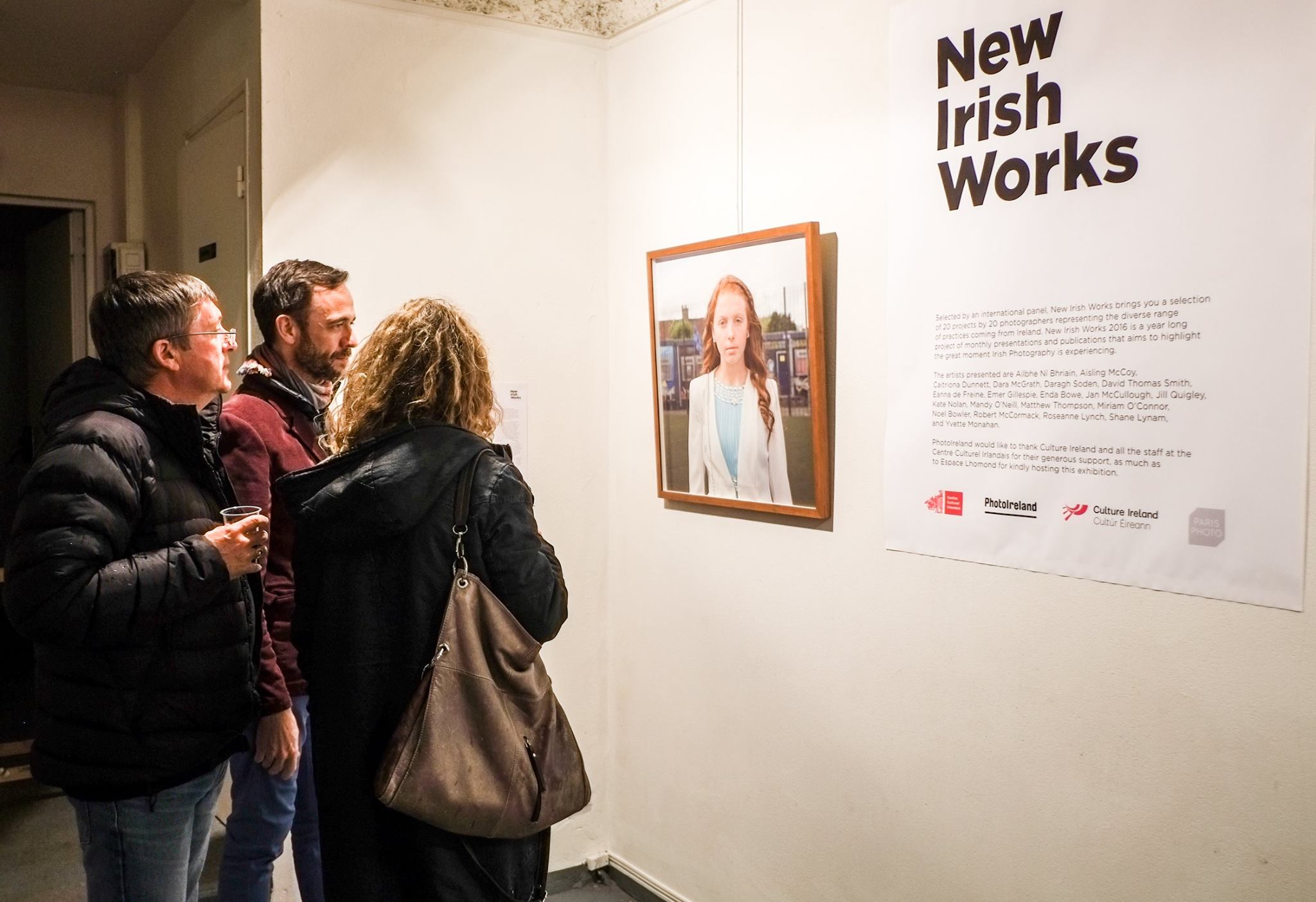 New Irish Works at Espace Lomond Paris, 2016