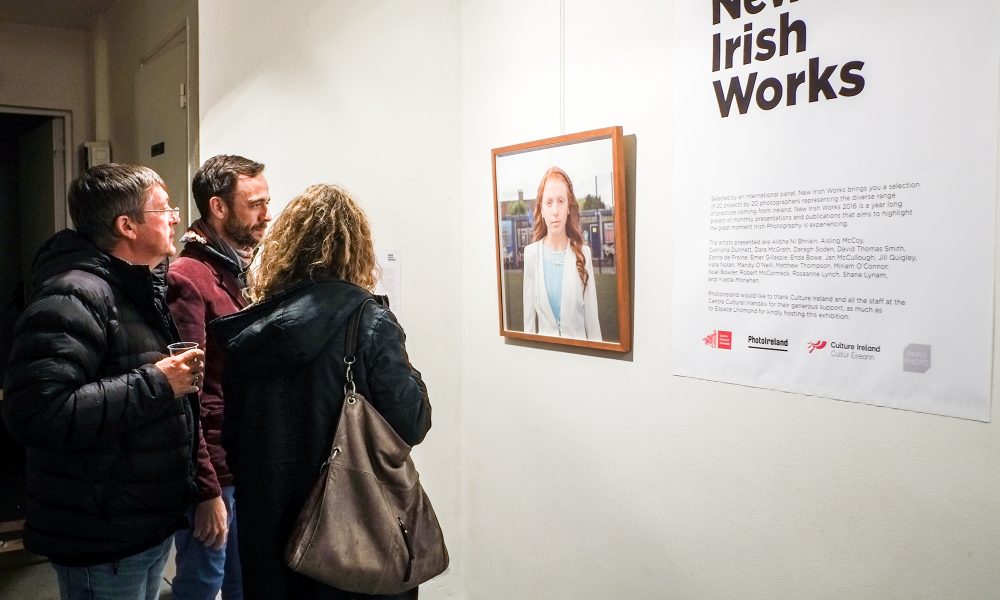 New Irish Works at Espace Lomond Paris, 2016
