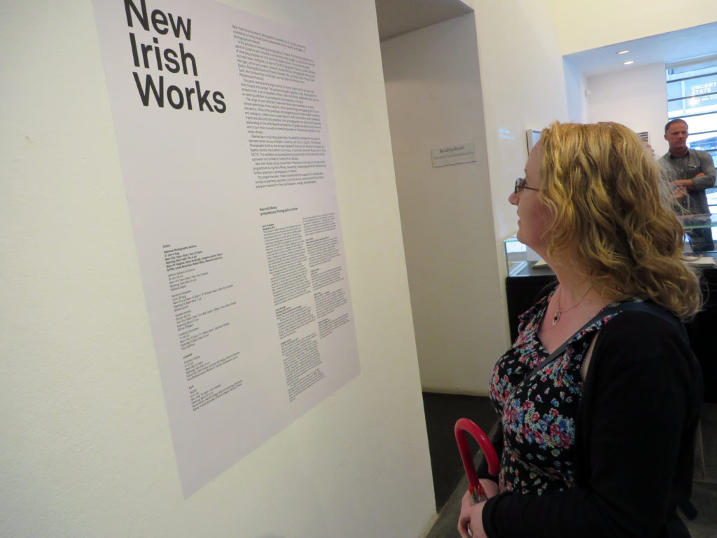 New Irish Works at The National Photographic Archive, Dublin
