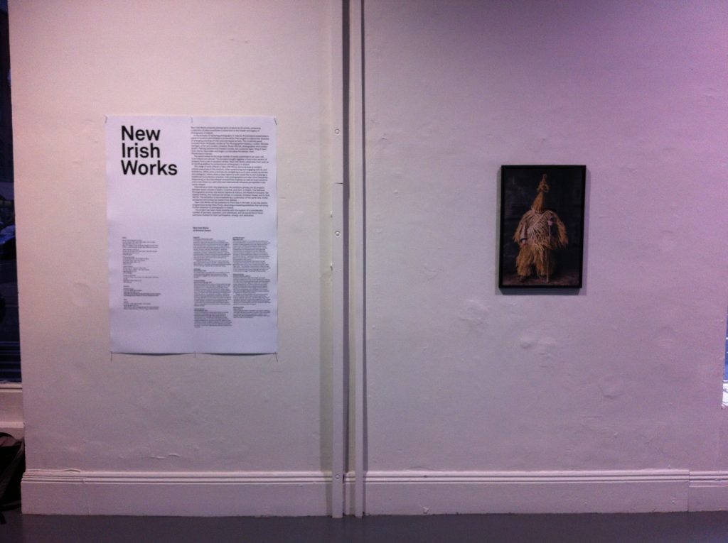 Grainne Quinlan | New Irish Works at Ormston House Limerick