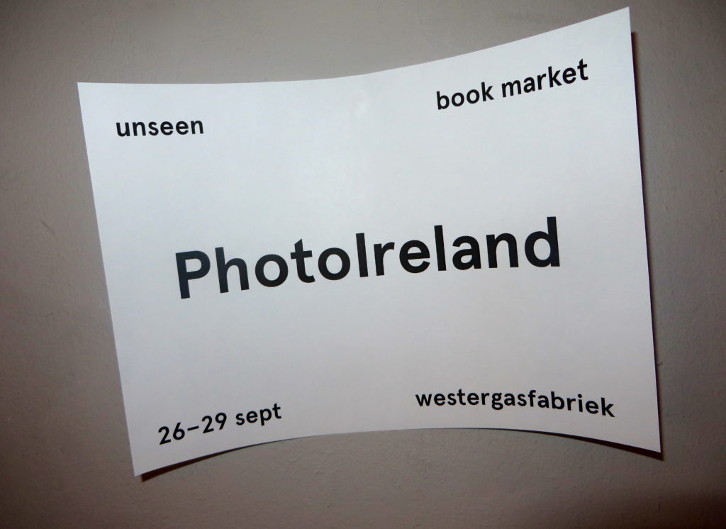 New Irish Works at UNSEEN, Amsterdam