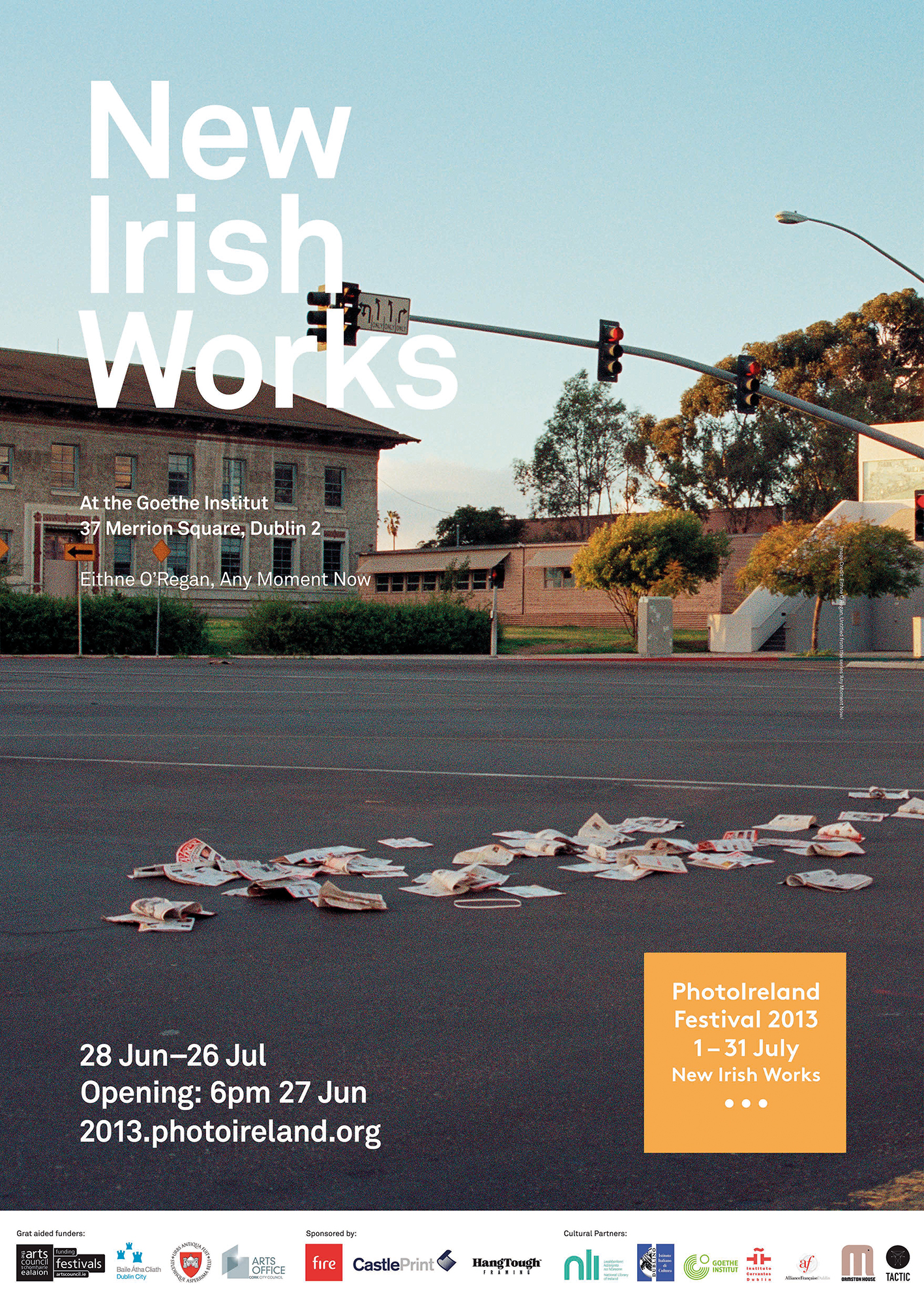 New Irish Works 2013