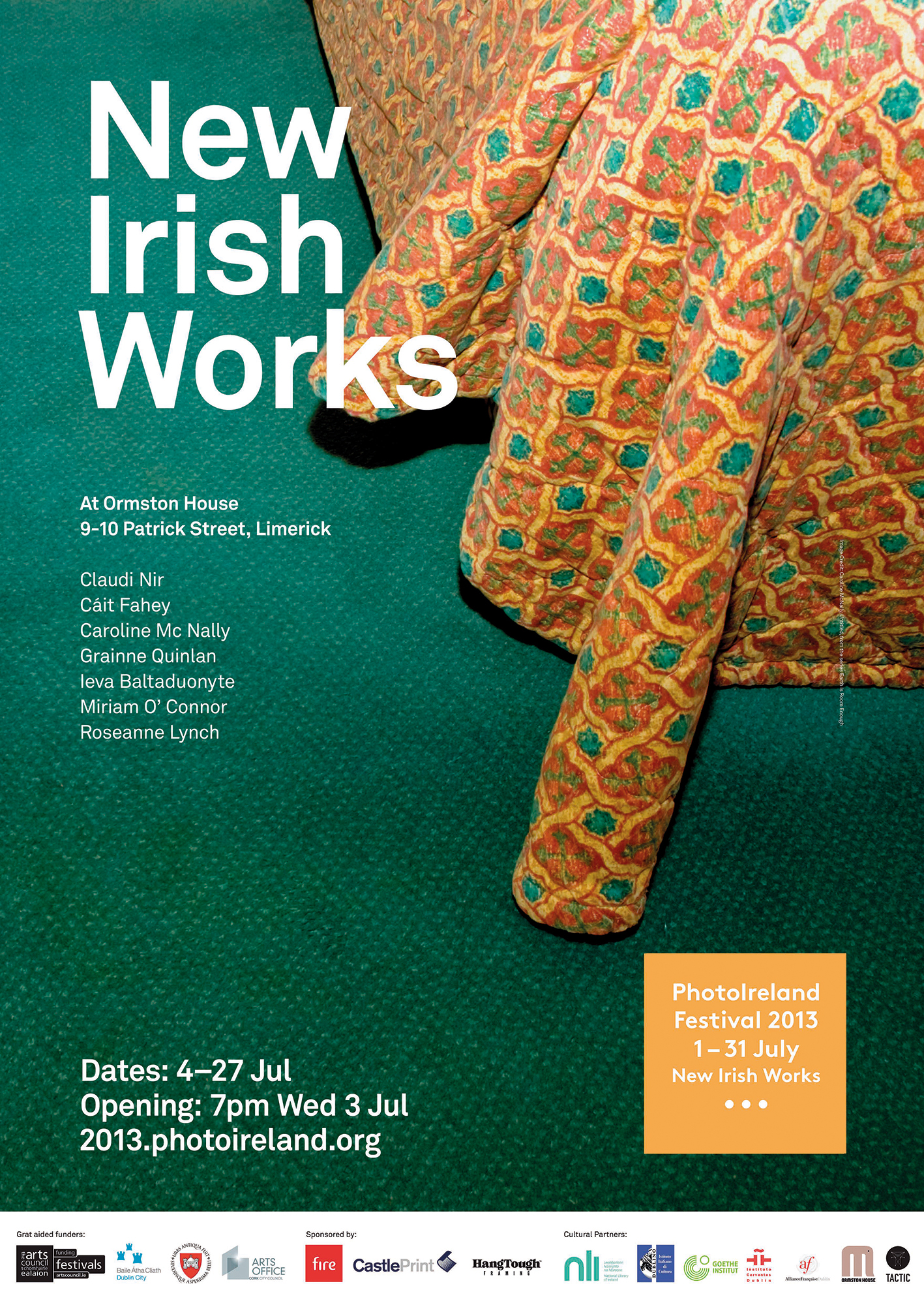 New Irish Works 2013