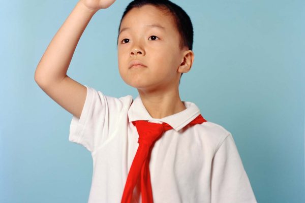 The Young Pioneer (boy), Red Illuminates, 2020