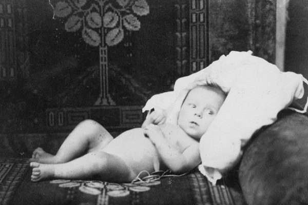 Róisín White, Cross the Child’s Palm with Silver