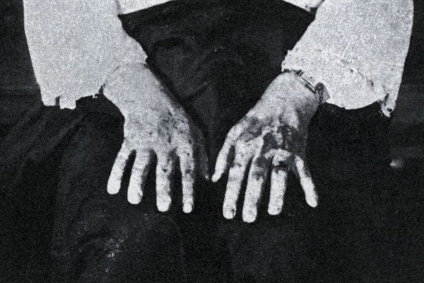 Róisín White, Cross the Child’s Palm with Silver