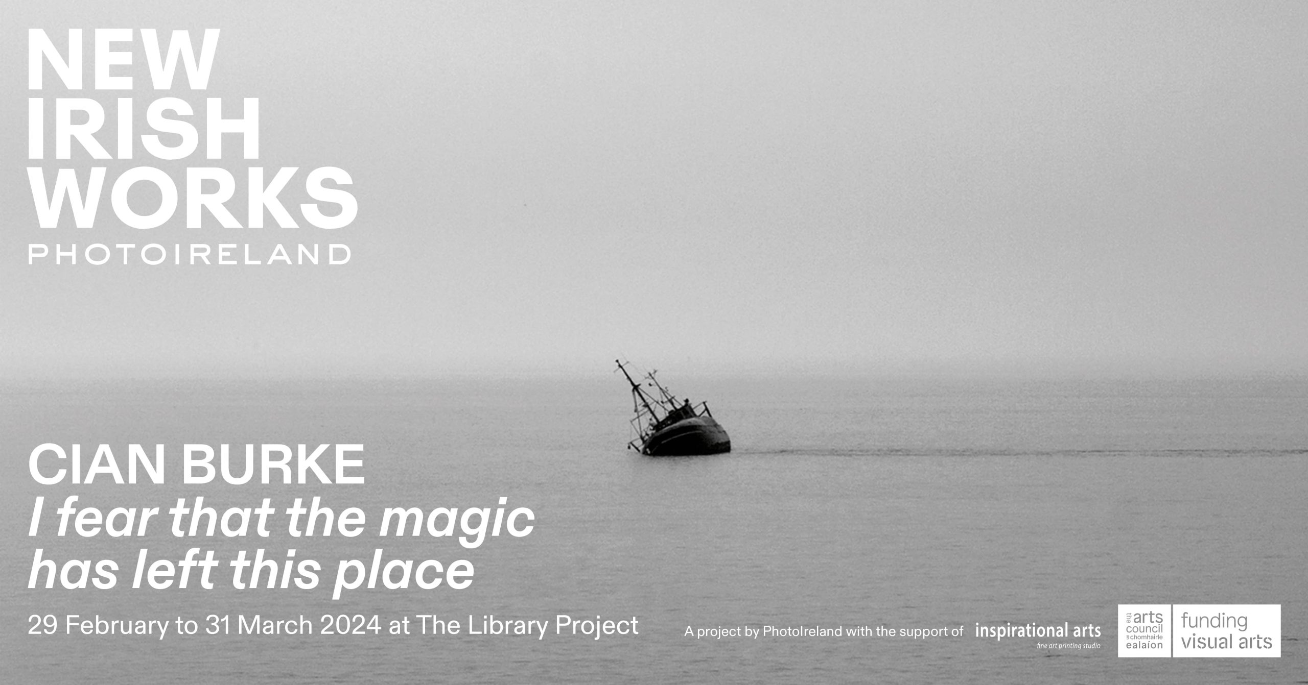 New Irish Works 2024 Cian Burke