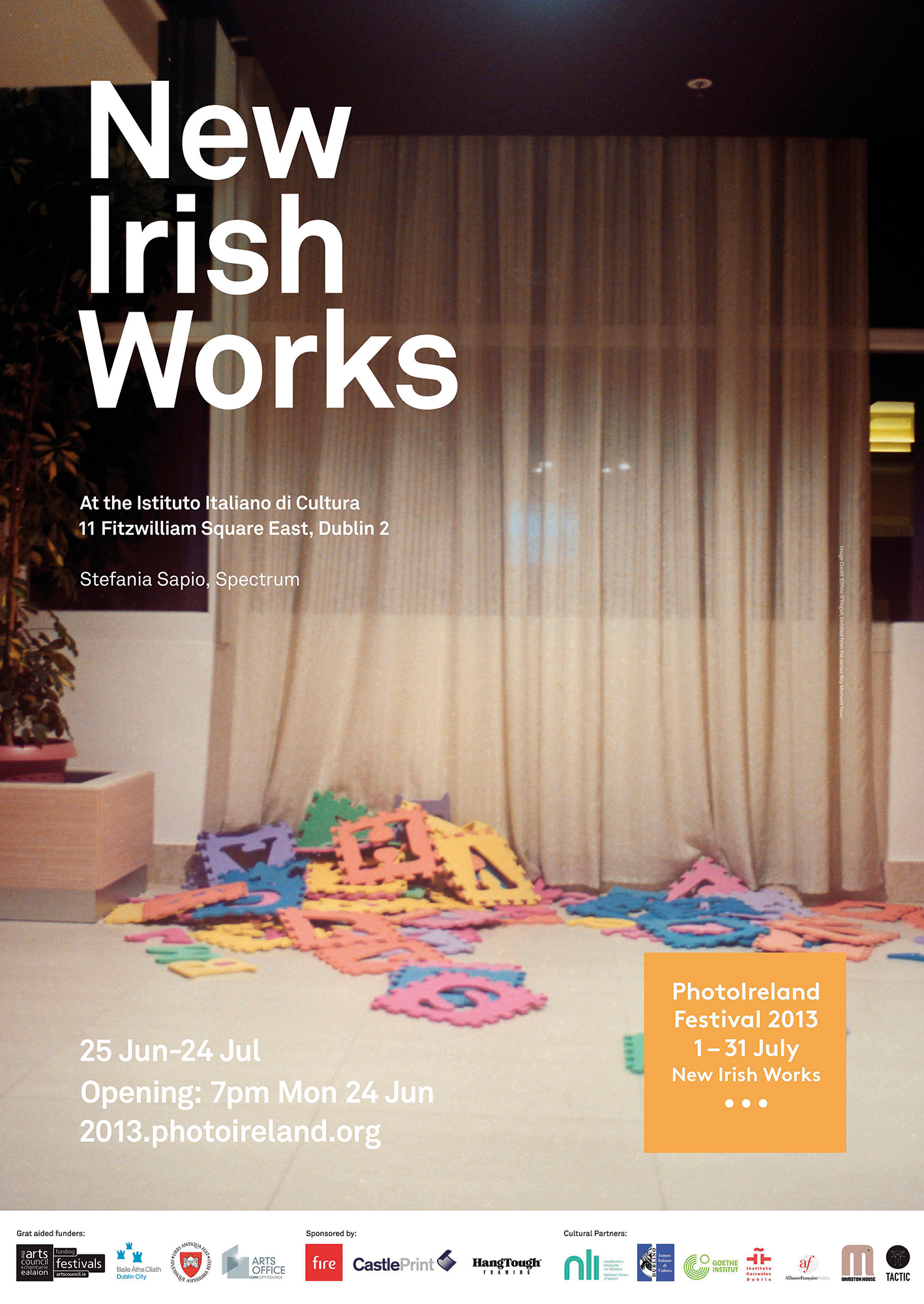 New Irish Works 2013