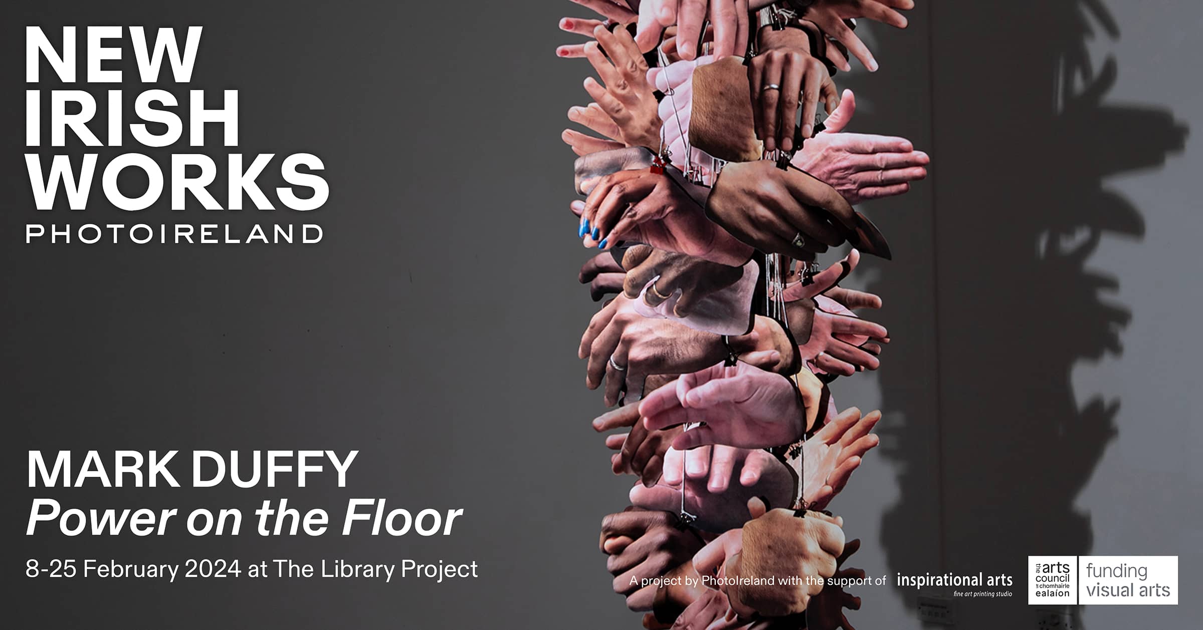 New Irish Works: Mark Duffy at The Library Project