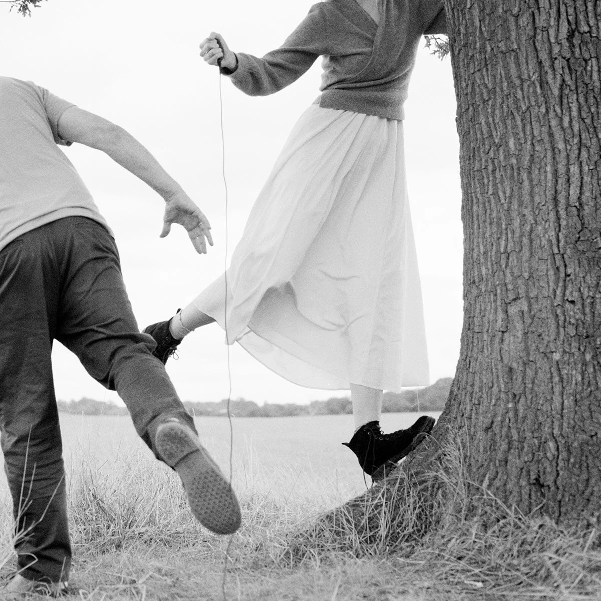 Emi O'Connell, and then I ran